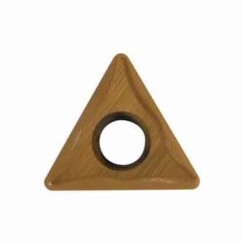 Allied Machine & Engineering Criterion® TPGT321C2T Boring Insert, ANSI Code: TPGT321, TPGT Insert, 3/8 in Inscribed Circle, Carbide, Material Grade: C2, Manufacturer's Grade: K20, TiN Coated